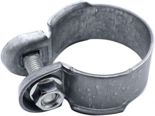 1 set flexible exhaust pipe 50.7x200/318mm clamp-on flexi tube joint