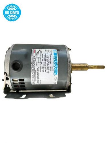 Marathon d107 electric motor 1/6 hp 1725 rpm 1ph 115 volt for precision 30 mr