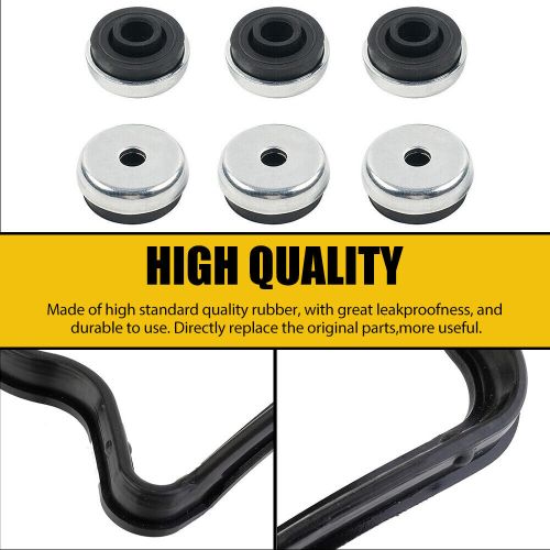 [12030pnc000] set valve cover gasket seal rubber for honda rsx acura tsx k20 k24