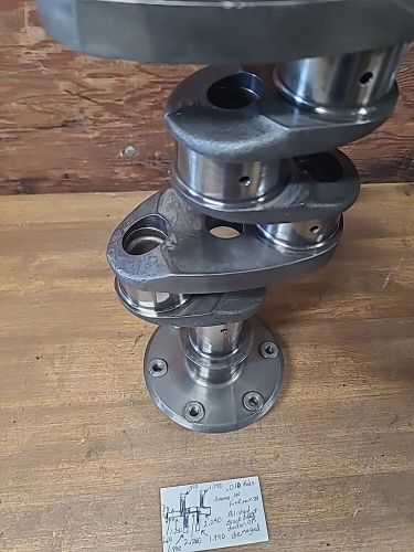 Lycoming o-145 engine crankshaft