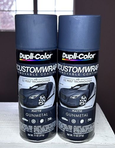 2 x dupli-color paint cwrc814 dupli-color custom wrap midnight series