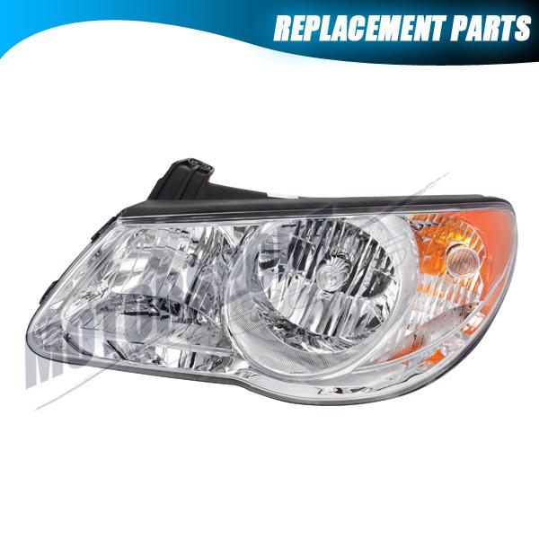 Driver side head light lamp for 2010 hyundai elantra sedan 4dr assembly left new