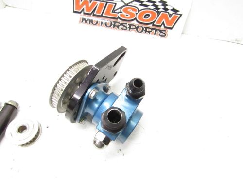 Rons racing products belt drive fuel pump imca ump wissota dragracing hilborne