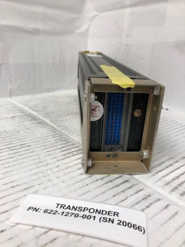 Collins transponder pn: 622-1270-001 (sn 20066)