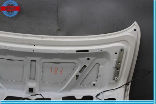 11-13 bmw 528i 535i 550i rear trunk lid hatch liftgate cover panel oem