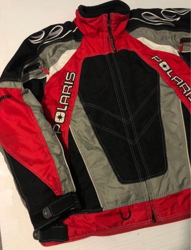 Vintage 200s pure polaris  velocity snowmobile jacket size xl men waterproof