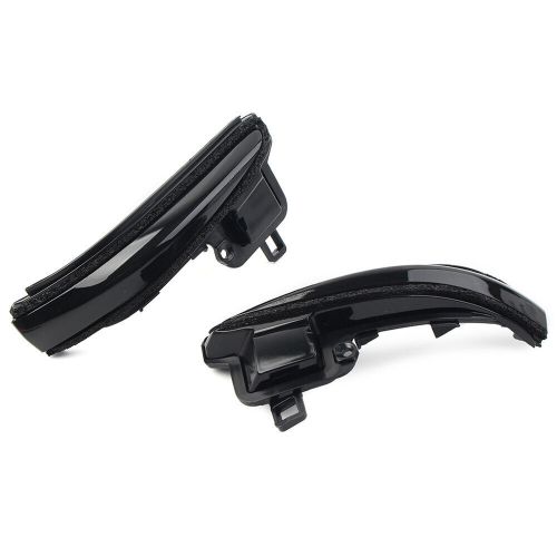 Dynamic turn signal side mirror sequential light for toyota tacoma n300 16-20 us