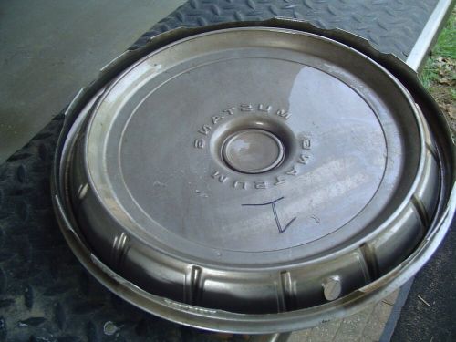 One vintage classic 1971-1972-1973 ford mustang hubcap center cap wheel cover