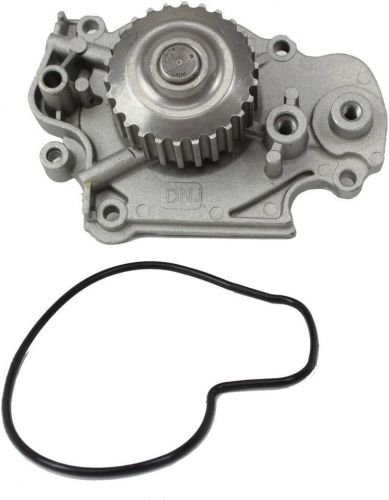 Dnj wp223 water pump for 93-01 honda/prelude 2.2l l4 dohc/ 2156cc, naturally...