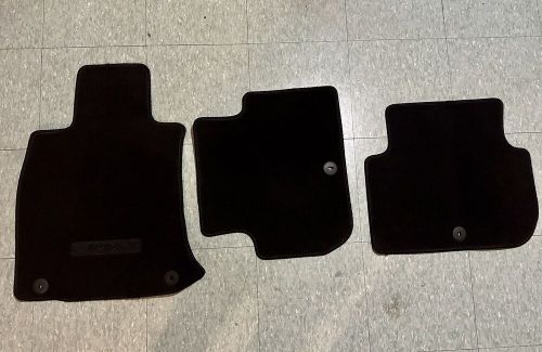 2022 kia stinger original interior carpet floor mats 3 pieces