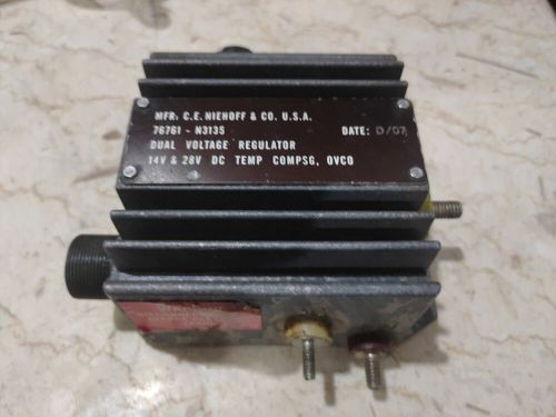 Neihoff regulator, 200amp dual-voltage 76761-n3135 2920014832291 5742761 5716384