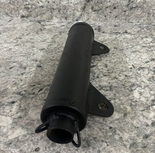 Aftermarket polaris scrambler 400 exhaust silencer 1999-2011 needs repacking