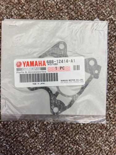 Yamaha outboard thermostat housing gasket 688-12414-a1