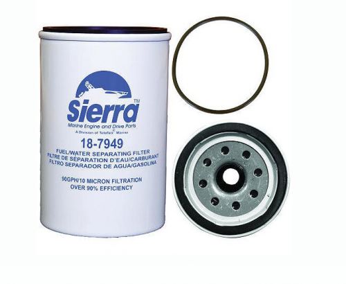 Sierra #18-7949 fuel/water separating filter new closeout sale, no returns