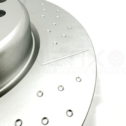 For bmw 320d 325d 330d f30 f31 f34 m sport front brake discs textar pads 340mm