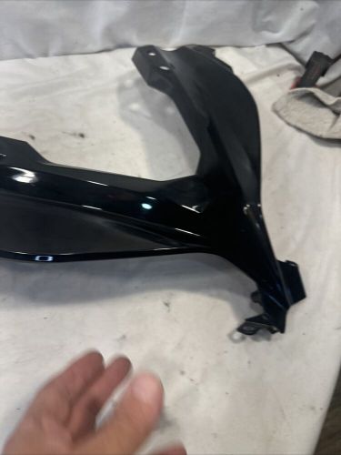 Kawasaki ninja 300 13-17 oem front center cowl fairing 55028-0496