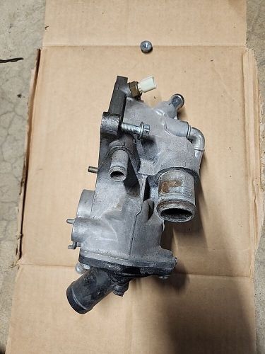 2016-2022 acura ilx 2.4l coolant water thermostat housing 19321-r4h-a00