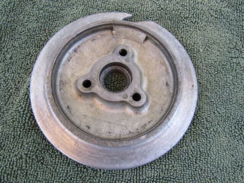 Johnson antique outboard motor starter rope id plate model  a45  a-45  1929  3hp