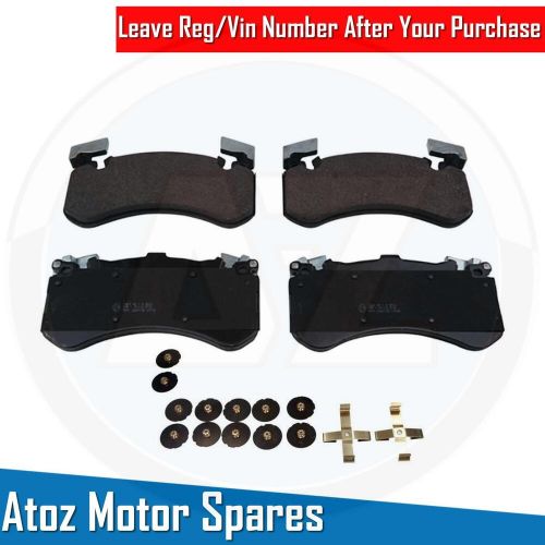 For audi s6 s7 a8 w12 s8 front brake pads set 4g0698151f / 4g0 698 151 f