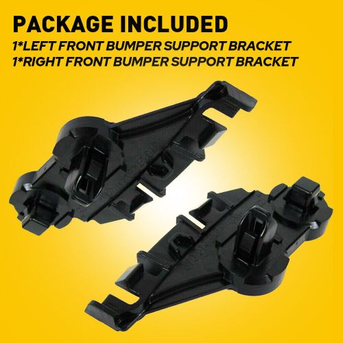 For chrysler 2011-2020 300 front left &amp; bumper right support brackets set