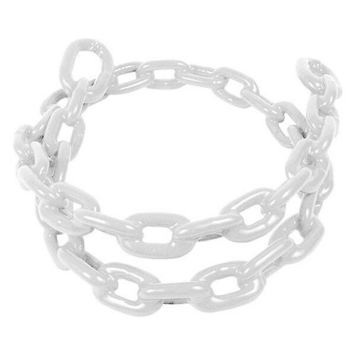 Greenfield 2116-w - 5/16&#034; d x 5&#039; l white pvc-coated steel anchor chain