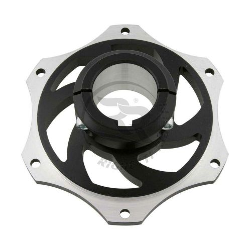 Go kart 40mm aluminium sprocket carrier - black anodized racing