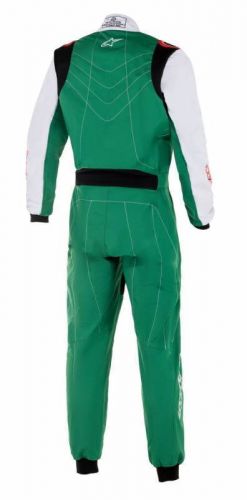 Alpinestars kmx-9 v2 youth karting suit green/white/red multiple sizes