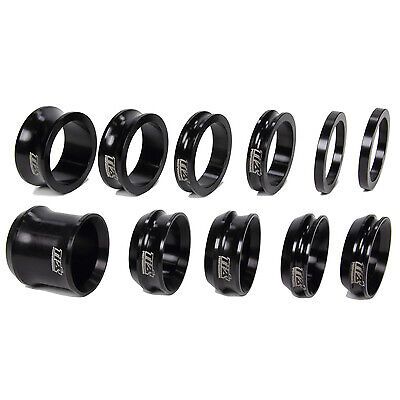 Ti22 performance tip3925 - 600 wheel spacer kit 11 piece black