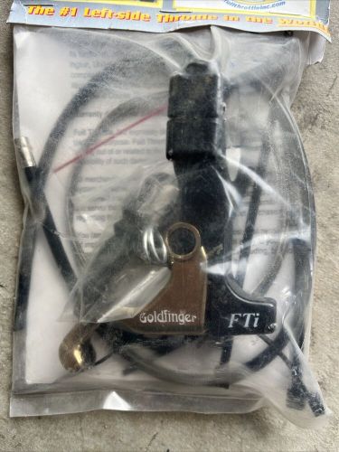 New full throttle goldfinger left side throttle kit 007-1025