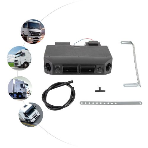 Universal car truck under dash a/c air conditioning evaporator cool 12v 3 speed