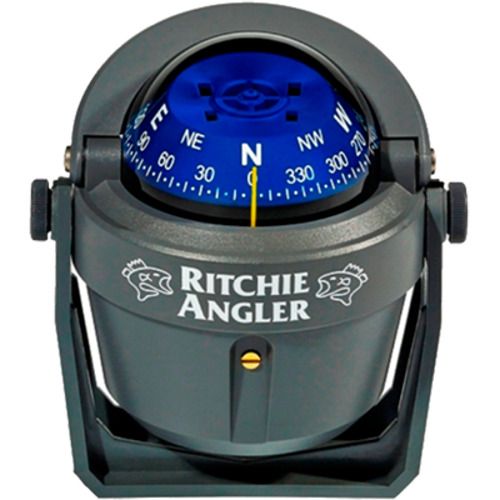 Ritchie ra-91 compass, bracket mount, 2.75&#034; dial, grey