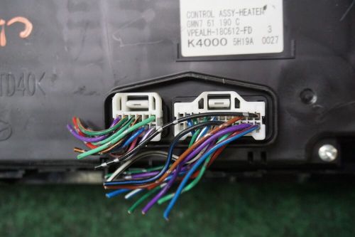 2014 2015 2016 mazda 6 ac control oem gmn761190c