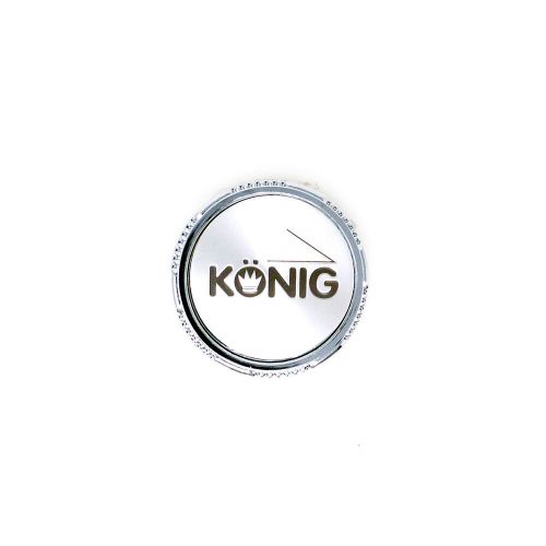 Caprw40c / konig chrome snap-in center cap