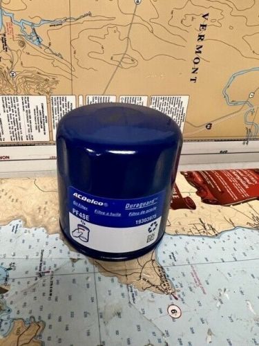 Ac delco #pf48e oil filter gm 19303974.