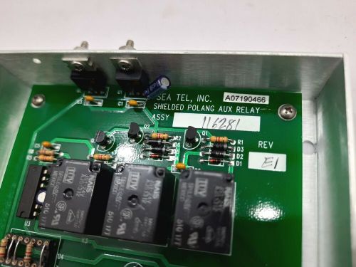 Seatel 116024-5 revj3 pcb 116281 rev e1 shielded polang aux relay 116321-2 rev d