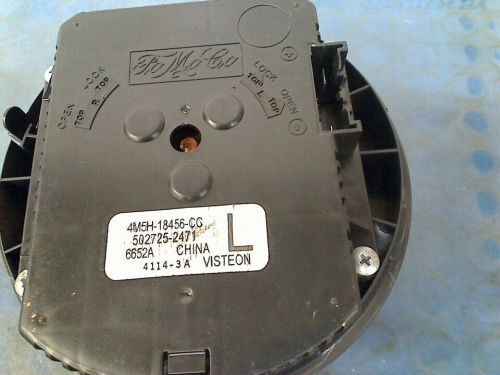 Heater blower motor volvo v50 (mw) 2.4 20v (b5244s5(euro 4)) 2004 4m5h18456-