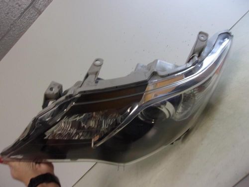 2012 2013 2014 toyota camry se driver lh black trim halogen headlight oem