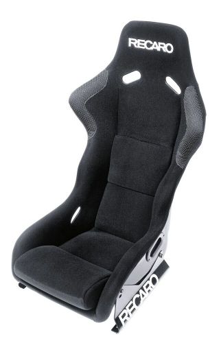 Recaro profi seat - black velour/black velour