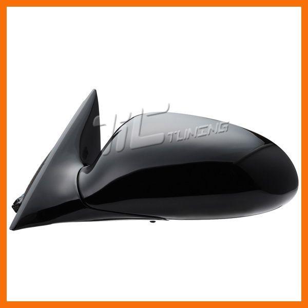 Oldsmobile intrigue power heat left exterior mirror lh driver gloss black