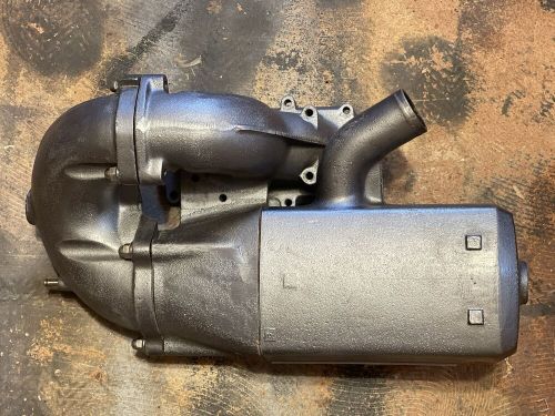 Kawasaki oem jet ski 550 sx js550 muffler exhaust pipe silencer