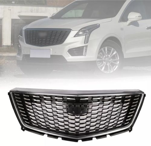 Premium luxury upper grille for 2020-2022 cadillac xt5 (non-camera) 84724566