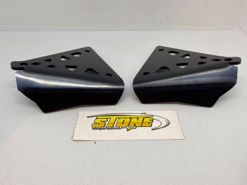 Can-am skid plate 1000 g2 renegade iron baltic poly a arm guards guard set