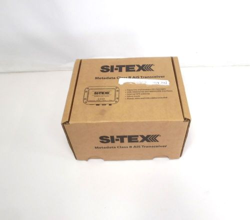 Si-tex mda-1 metadata class b ais transceiver - new old stock