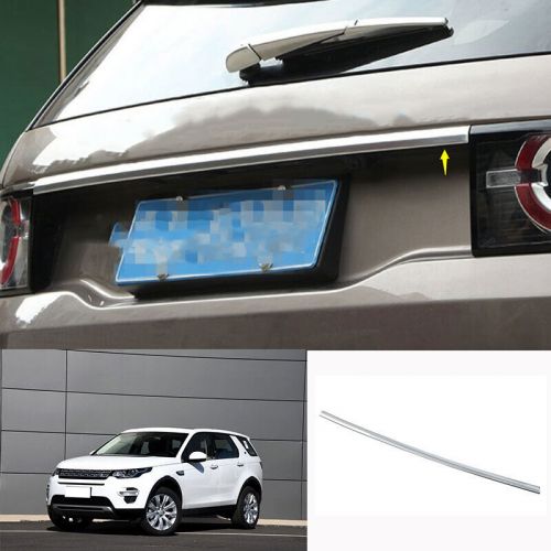 Trunk lid tailgate strip for lr discovery sport matte silver 20-2023 rear door