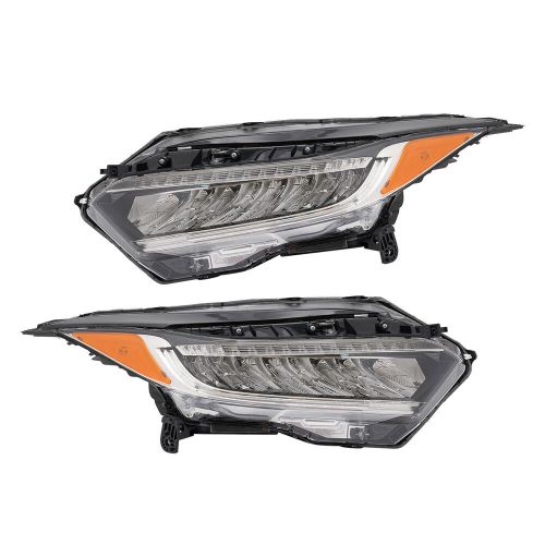 For 2019 2020 2021 2022 honda hrv 1 pair* left and right headlights led headlamp