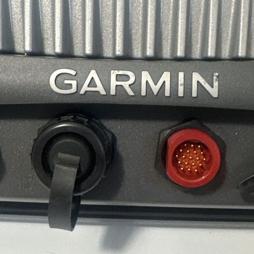 Garmin gpsmap 740s gps chart plotter radar fish finder weather cover no wires