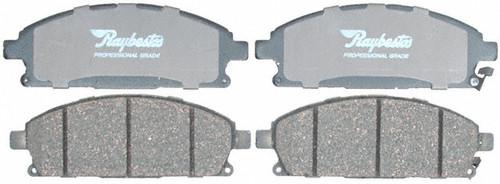 Raybestos pgd855ac brake pad or shoe, front-professional grade brake pad