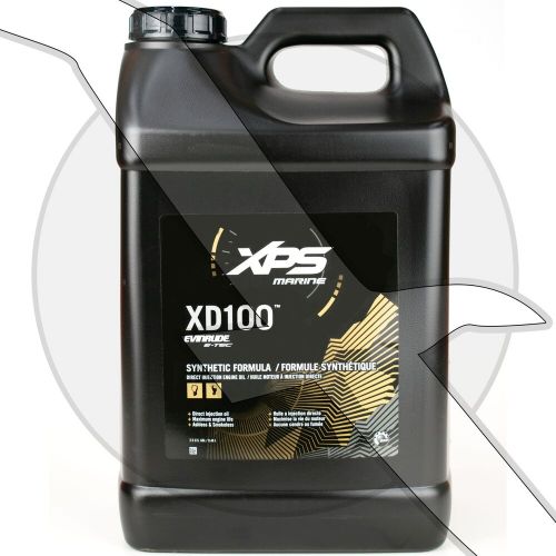 Johnson evinrude xps xd100 2 stroke tcw3 outboard motor oil 2.5 gallon 779712