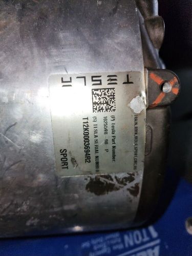 Tesla model s (2012-2016) oem rwd motor