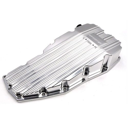 White park aluminum oil pan cover trim for honda civic 10th 2016 2017 2018